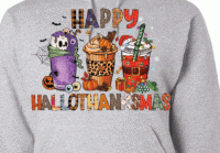 Happy Hallothanksmas Hoody Hoodie 